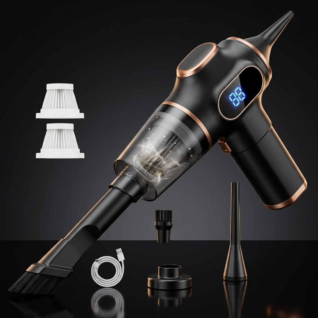NUVIO™ Handheld Wireless Vacuum Cleaner